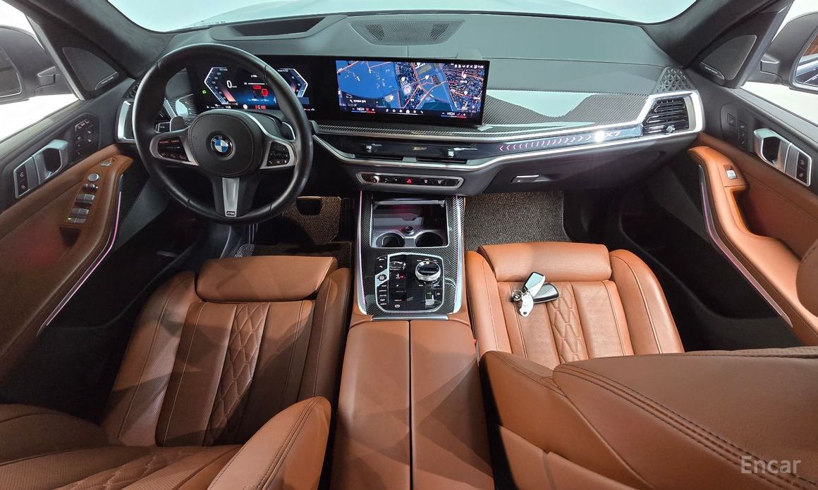 2025 BMW X7 I (G07) Рестайлинг xDrive 40i M Sport 6STR с пробегом 31 954 км