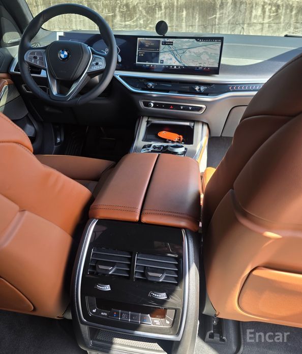 2025 BMW X7 I (G07) Рестайлинг xDrive 40d Design Pure Excellence 7-Seater с пробегом 9 222 км