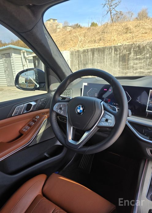 2025 BMW X7 I (G07) Рестайлинг xDrive 40d Design Pure Excellence 7-Seater с пробегом 9 222 км