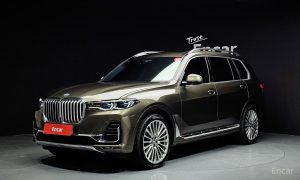 2022 BMW X7 I (G07) xDrive 40i Design Pure Excellence 7-Seater с пробегом 67 377 км