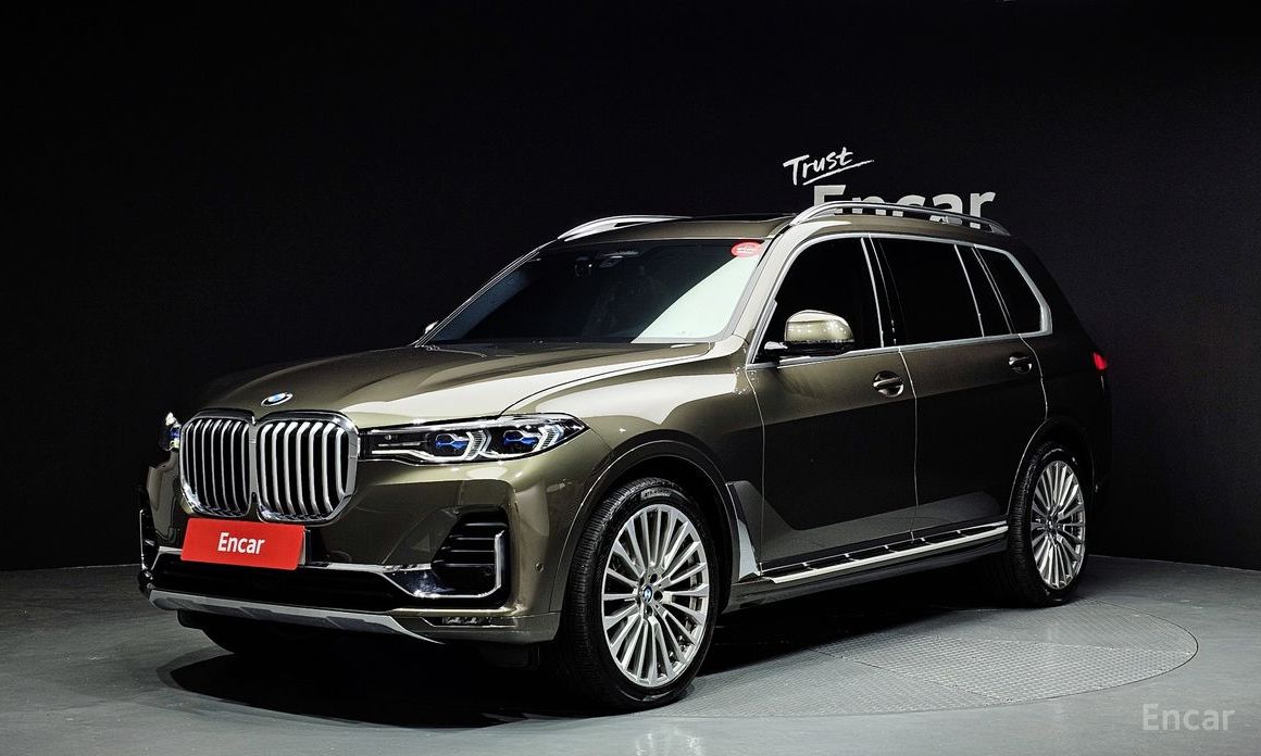 2022 BMW X7 I (G07) xDrive 40i Design Pure Excellence 7-Seater с пробегом 67 377 км