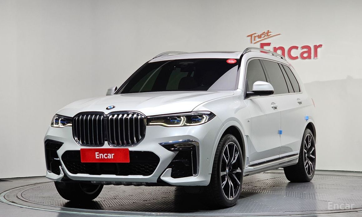 2022 BMW X7 I (G07) xDrive 40i M Sport 6STR с пробегом 63 032 км