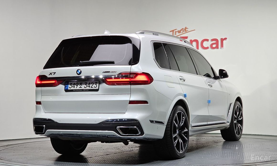 2022 BMW X7 I (G07) xDrive 40i M Sport 6STR с пробегом 63 032 км