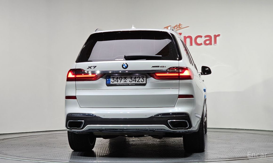 2022 BMW X7 I (G07) xDrive 40i M Sport 6STR с пробегом 63 032 км