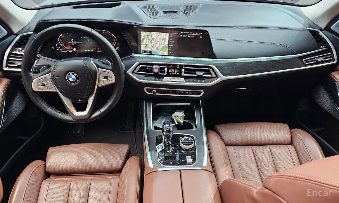 2022 BMW X7 I (G07) xDrive 40i Design Pure Excellence 7-Seater с пробегом 67 377 км