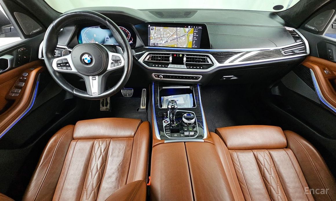 2022 BMW X7 I (G07) xDrive 40i M Sport 6STR с пробегом 63 032 км