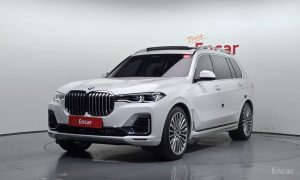 2022 BMW X7 I (G07) xDrive 40i Design Pure Excellence 6-Seater с пробегом 55 166 км