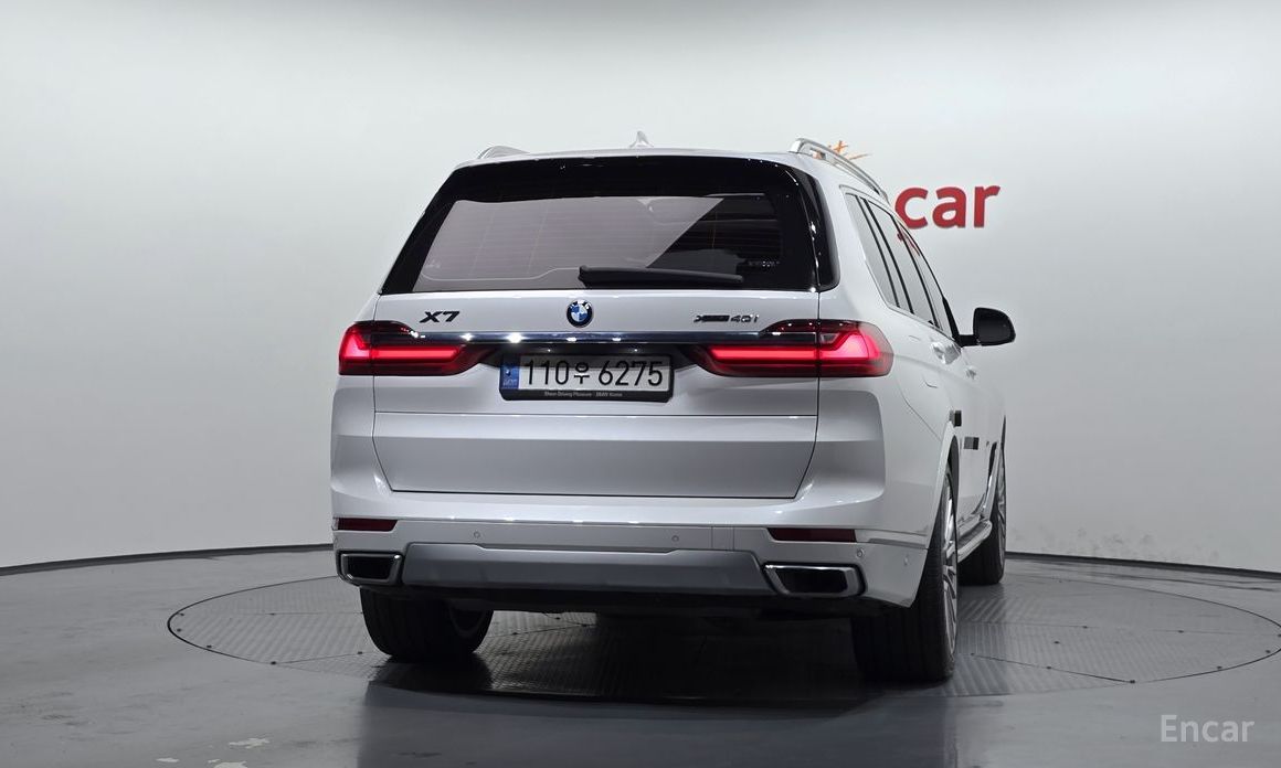 2022 BMW X7 I (G07) xDrive 40i Design Pure Excellence 6-Seater с пробегом 55 166 км