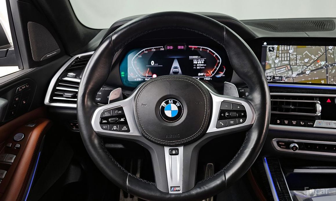 2022 BMW X7 I (G07) xDrive 40i M Sport 6STR с пробегом 63 032 км