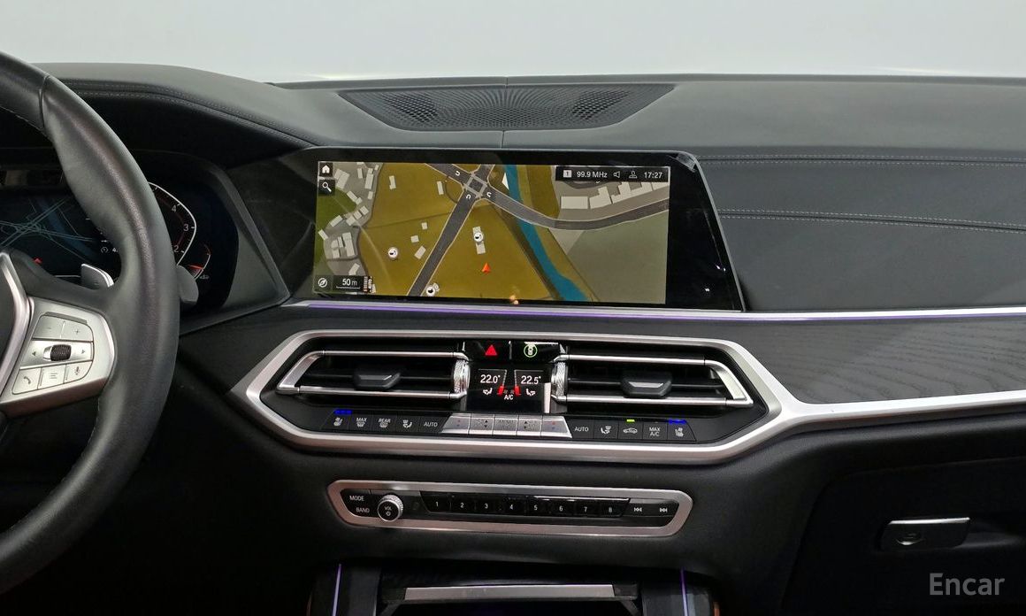 2022 BMW X7 I (G07) xDrive 40i Design Pure Excellence 6-Seater с пробегом 55 166 км