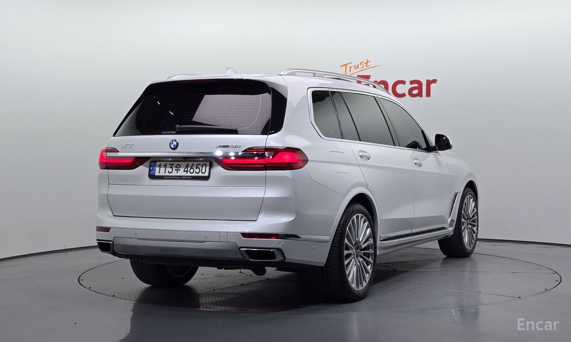 2022 BMW X7 I (G07) xDrive 40i Design Pure Excellence 6-Seater с пробегом 28 932 км