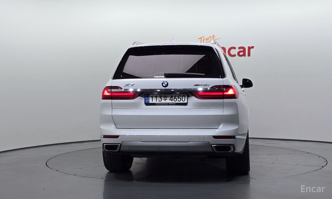 2022 BMW X7 I (G07) xDrive 40i Design Pure Excellence 6-Seater с пробегом 28 932 км