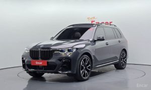 2022 BMW X7 I (G07) xDrive 40i M Sport Online Exclusive Edition 6 Seater с пробегом 55 519 км