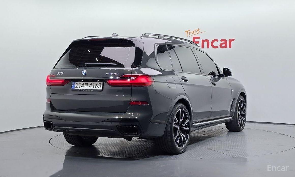 2022 BMW X7 I (G07) xDrive 40i M Sport Online Exclusive Edition 6 Seater с пробегом 55 519 км
