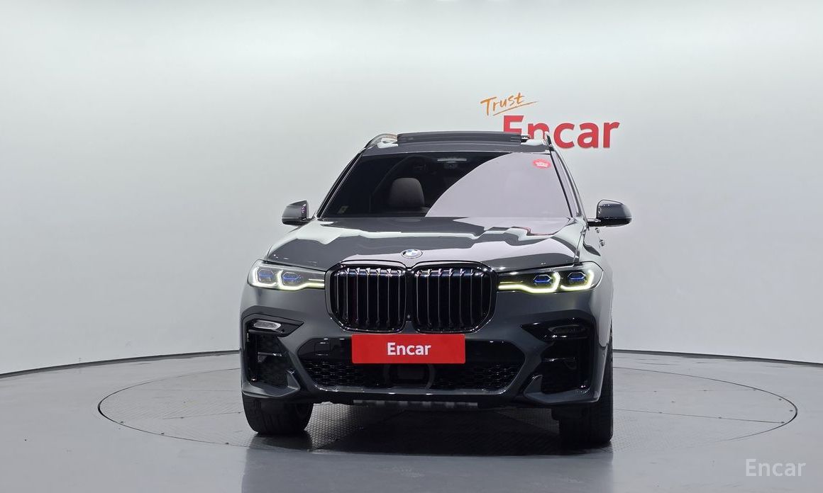 2022 BMW X7 I (G07) xDrive 40i M Sport Online Exclusive Edition 6 Seater с пробегом 55 519 км