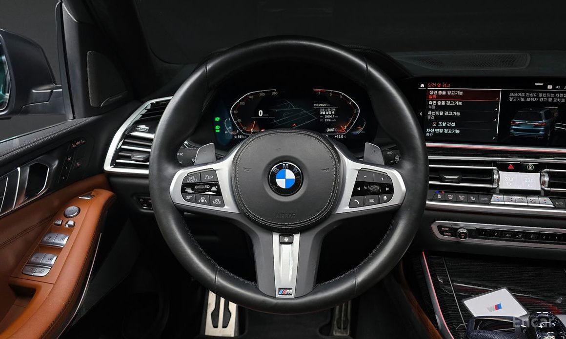 2022 BMW X7 I (G07) xDrive 40i M Sport 6STR с пробегом 29 822 км