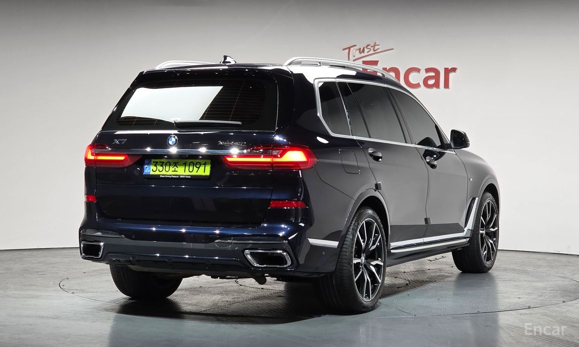2022 BMW X7 I (G07) xDrive 40i M Sport 6STR с пробегом 31 333 км