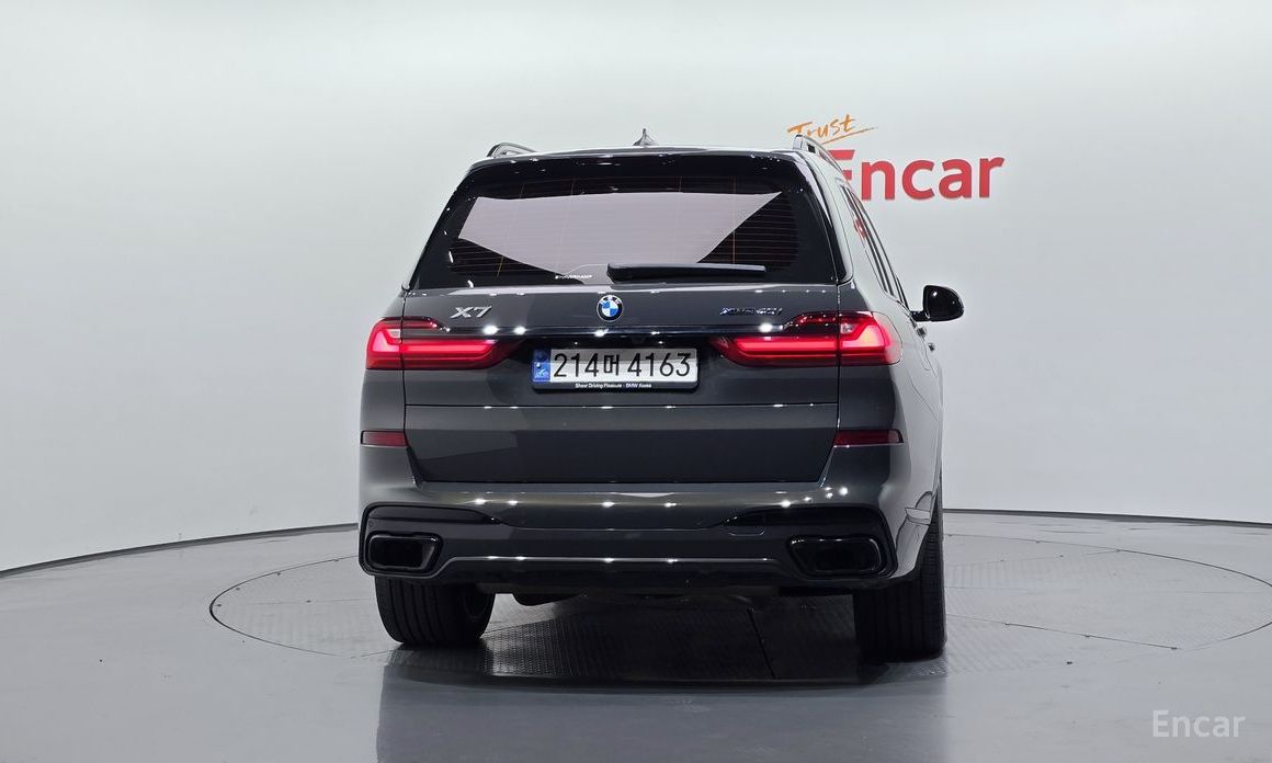 2022 BMW X7 I (G07) xDrive 40i M Sport Online Exclusive Edition 6 Seater с пробегом 55 519 км