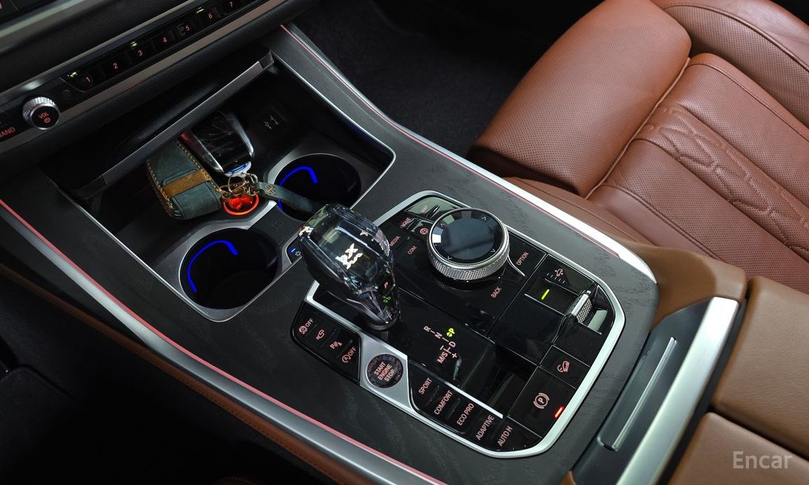 2022 BMW X7 I (G07) xDrive 40i Design Pure Excellence 6-Seater с пробегом 28 932 км