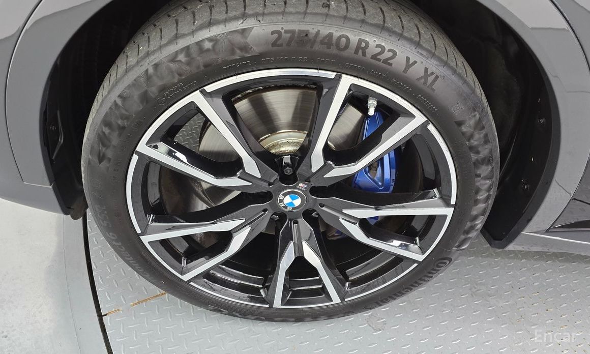 2022 BMW X7 I (G07) xDrive 40i M Sport Online Exclusive Edition 6 Seater с пробегом 55 519 км