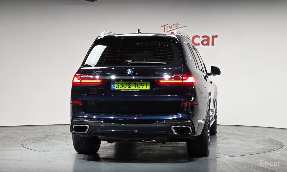 2022 BMW X7 I (G07) xDrive 40i M Sport 6STR с пробегом 31 333 км