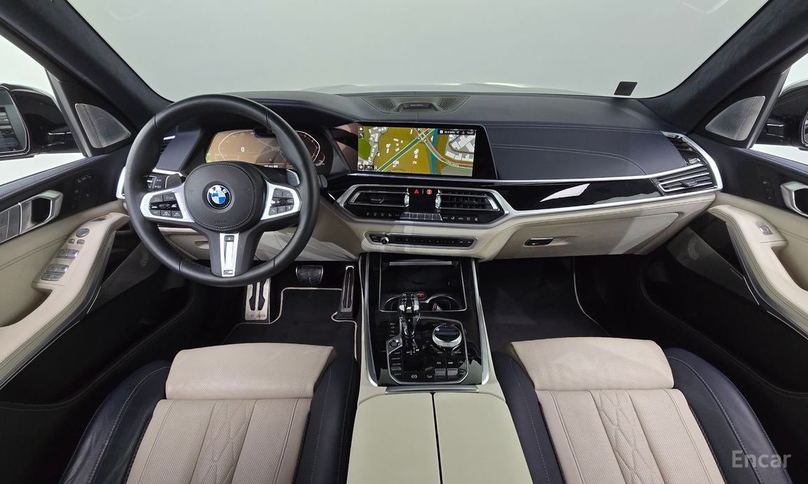 2022 BMW X7 I (G07) xDrive 40i M Sport Online Exclusive Edition 6 Seater с пробегом 55 519 км