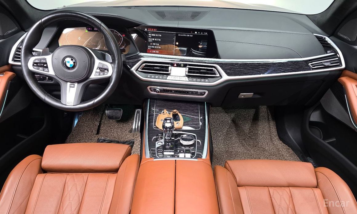 2022 BMW X7 I (G07) xDrive 40i M Sport 6STR с пробегом 31 333 км
