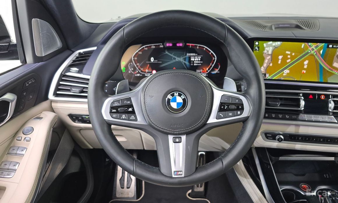 2022 BMW X7 I (G07) xDrive 40i M Sport Online Exclusive Edition 6 Seater с пробегом 55 519 км
