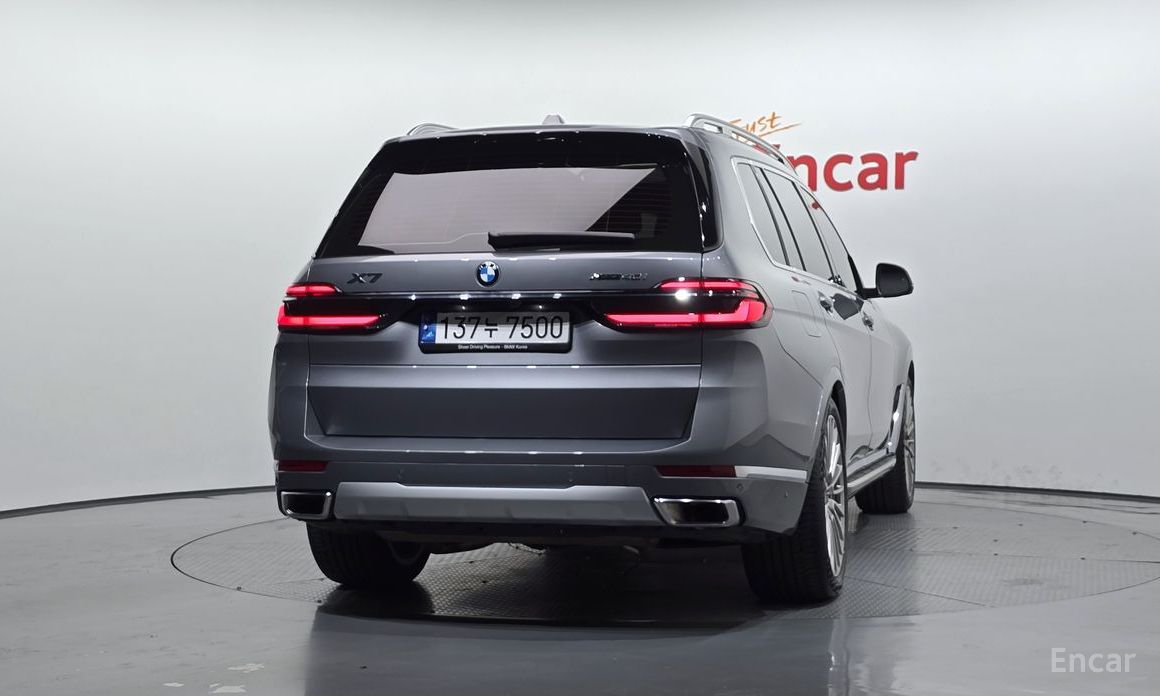 2022 BMW X7 I (G07) xDrive 40i Design Pure Excellence 6-Seater с пробегом 12 240 км