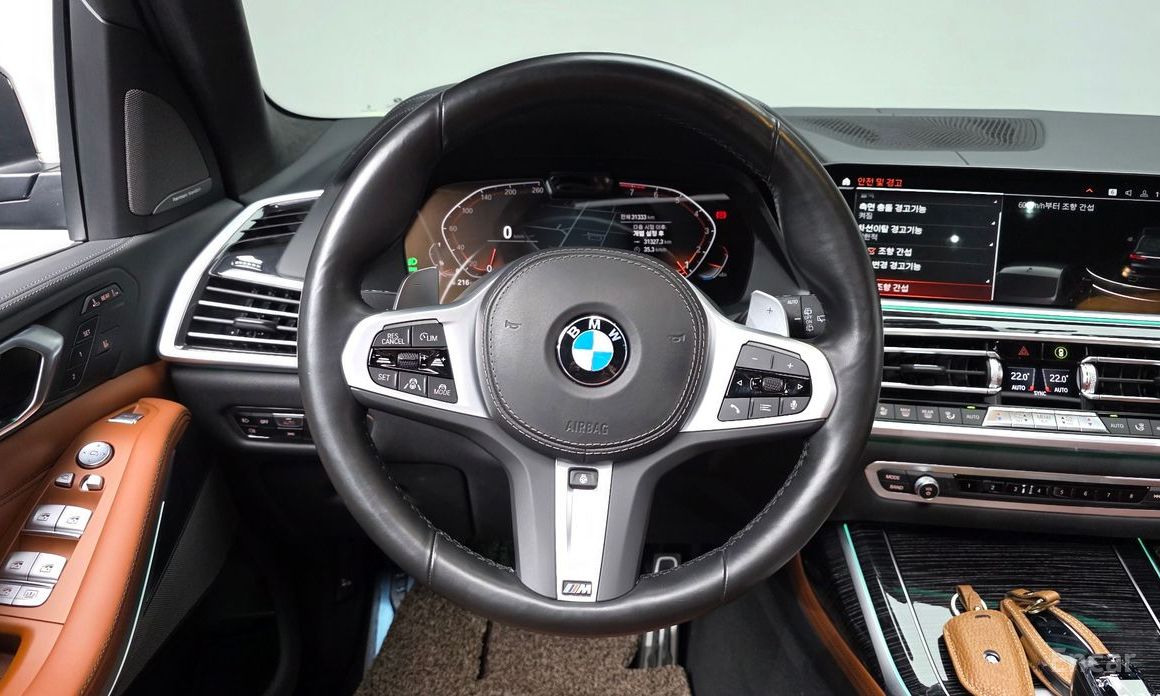 2022 BMW X7 I (G07) xDrive 40i M Sport 6STR с пробегом 31 333 км