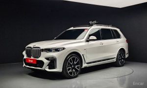 2022 BMW X7 I (G07) xDrive 40i M Sport 6STR с пробегом 13 913 км