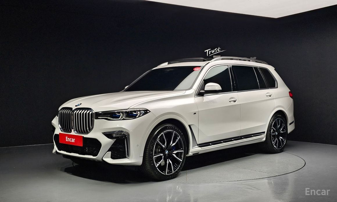 2022 BMW X7 I (G07) xDrive 40i M Sport 6STR с пробегом 13 913 км