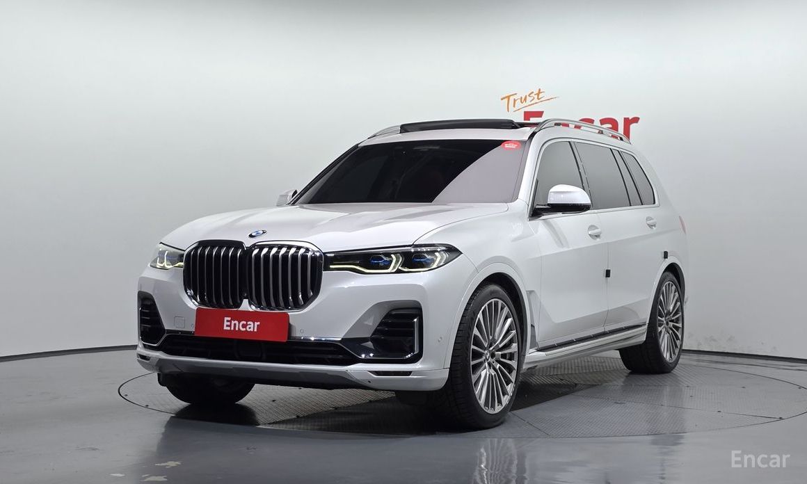 2022 BMW X7 I (G07) xDrive 40d Design Pure Excellence 6-Seater с пробегом 88 797 км