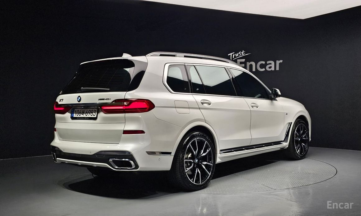 2022 BMW X7 I (G07) xDrive 40i M Sport 6STR с пробегом 13 913 км