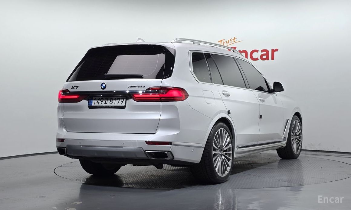2022 BMW X7 I (G07) xDrive 40d Design Pure Excellence 6-Seater с пробегом 88 797 км