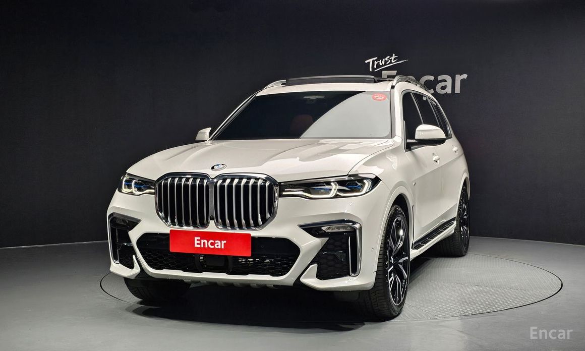 2022 BMW X7 I (G07) xDrive 40i M Sport 6STR с пробегом 13 913 км