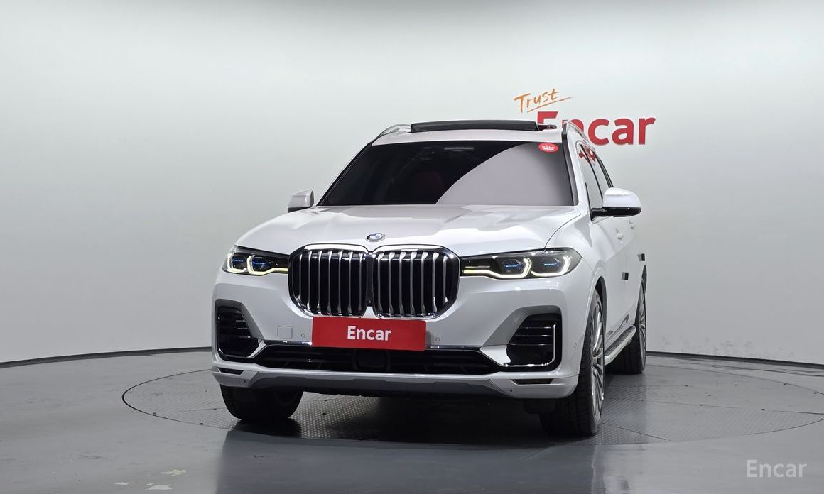 2022 BMW X7 I (G07) xDrive 40d Design Pure Excellence 6-Seater с пробегом 88 797 км