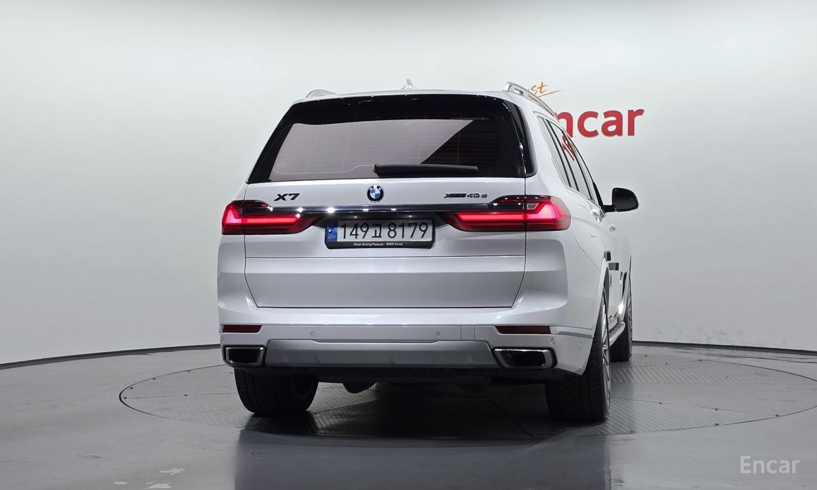 2022 BMW X7 I (G07) xDrive 40d Design Pure Excellence 6-Seater с пробегом 88 797 км