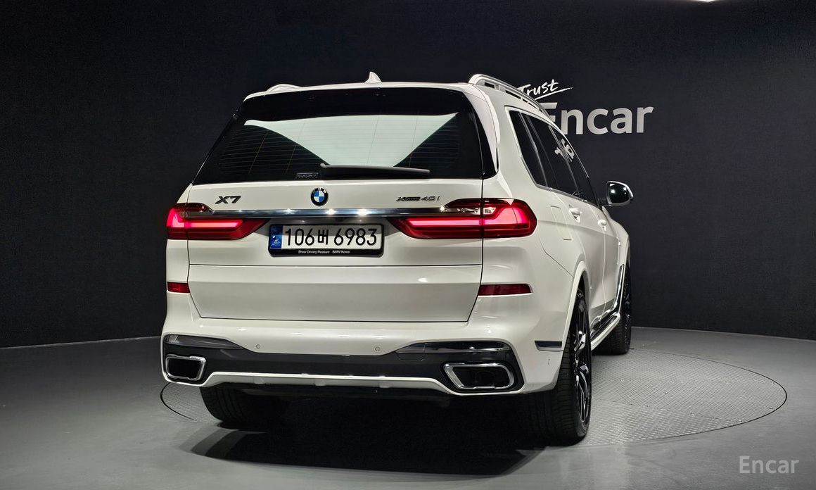2022 BMW X7 I (G07) xDrive 40i M Sport 6STR с пробегом 13 913 км