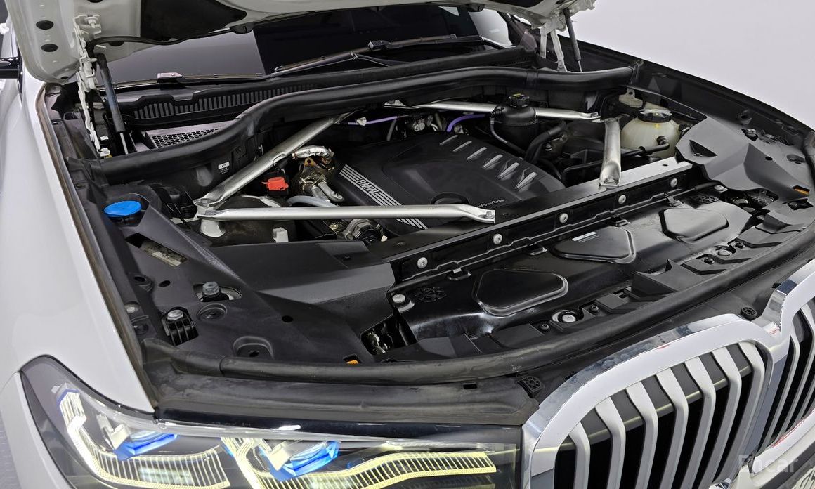 2022 BMW X7 I (G07) xDrive 40d Design Pure Excellence 6-Seater с пробегом 88 797 км