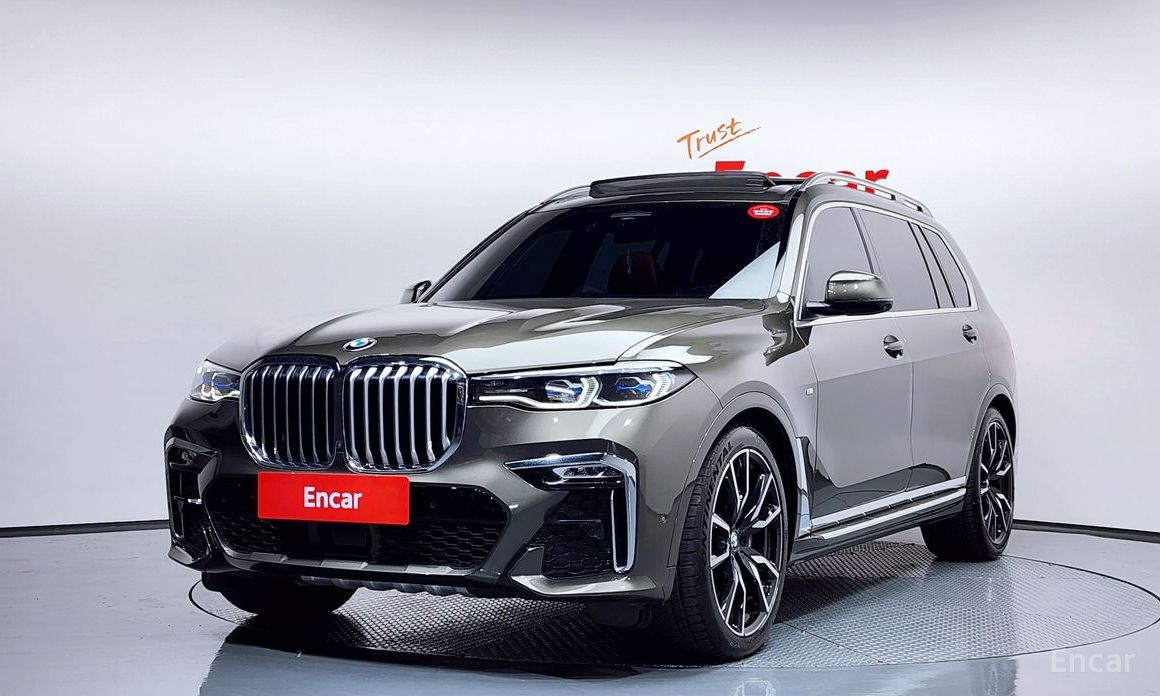 2022 BMW X7 I (G07) xDrive 40i M Sport 6STR с пробегом 62 088 км