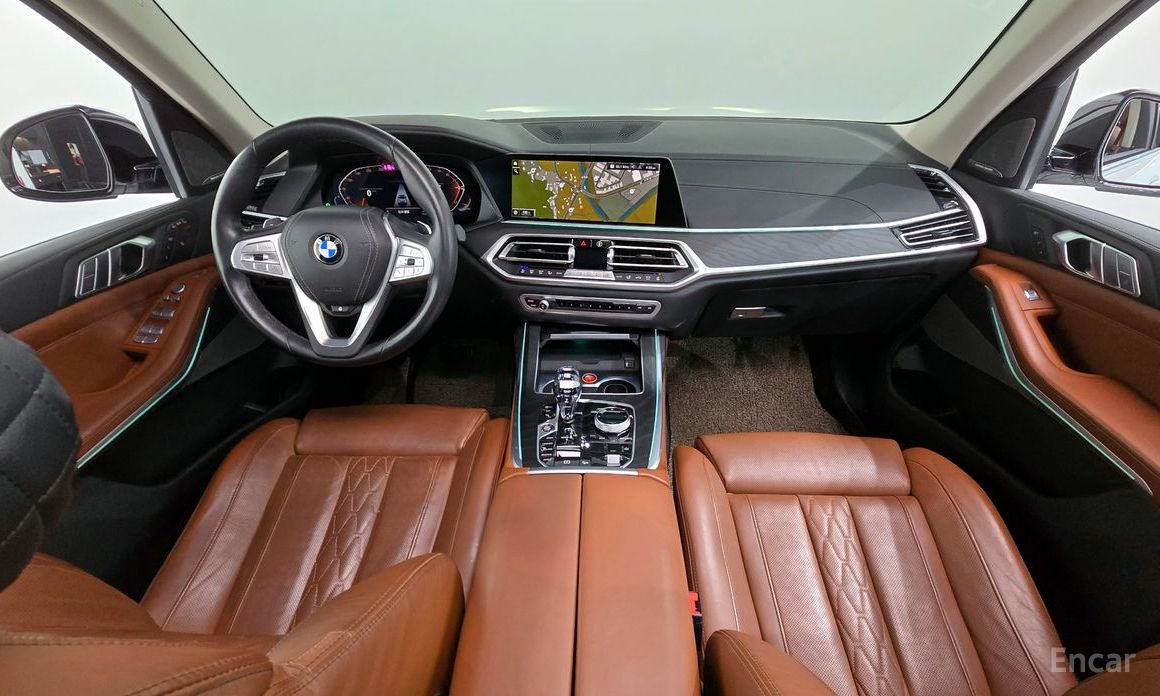 2022 BMW X7 I (G07) xDrive 40d Design Pure Excellence 6-Seater с пробегом 88 797 км
