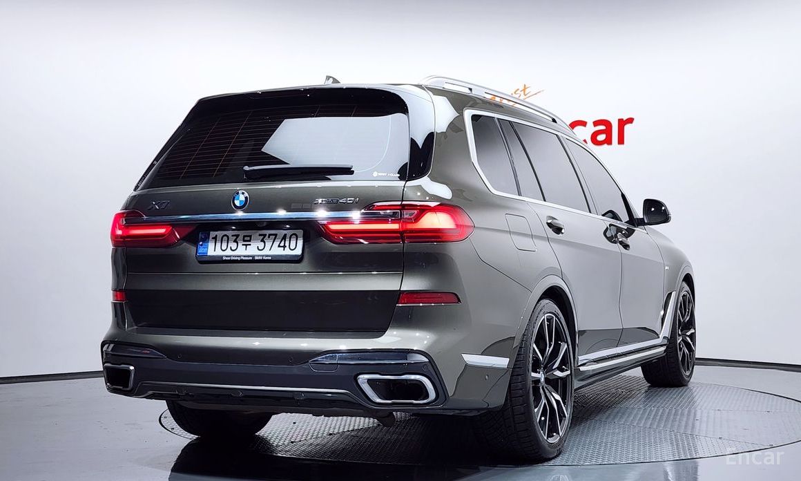2022 BMW X7 I (G07) xDrive 40i M Sport 6STR с пробегом 62 088 км