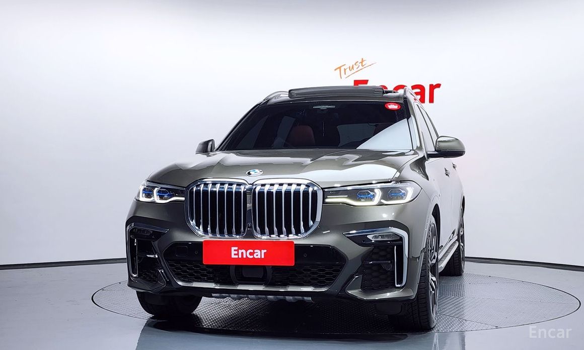2022 BMW X7 I (G07) xDrive 40i M Sport 6STR с пробегом 62 088 км