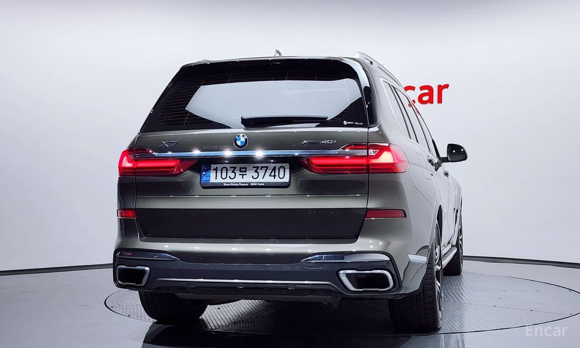 2022 BMW X7 I (G07) xDrive 40i M Sport 6STR с пробегом 62 088 км