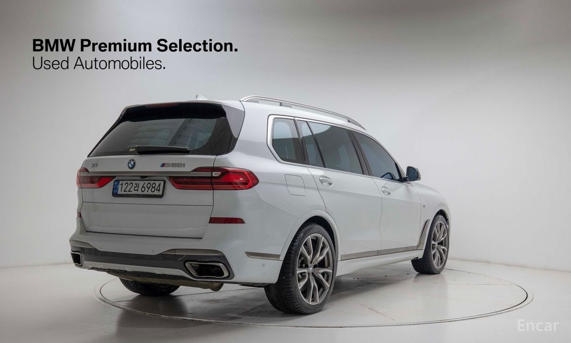 2022 BMW X7 I (G07) M50i 6STR с пробегом 82 299 км
