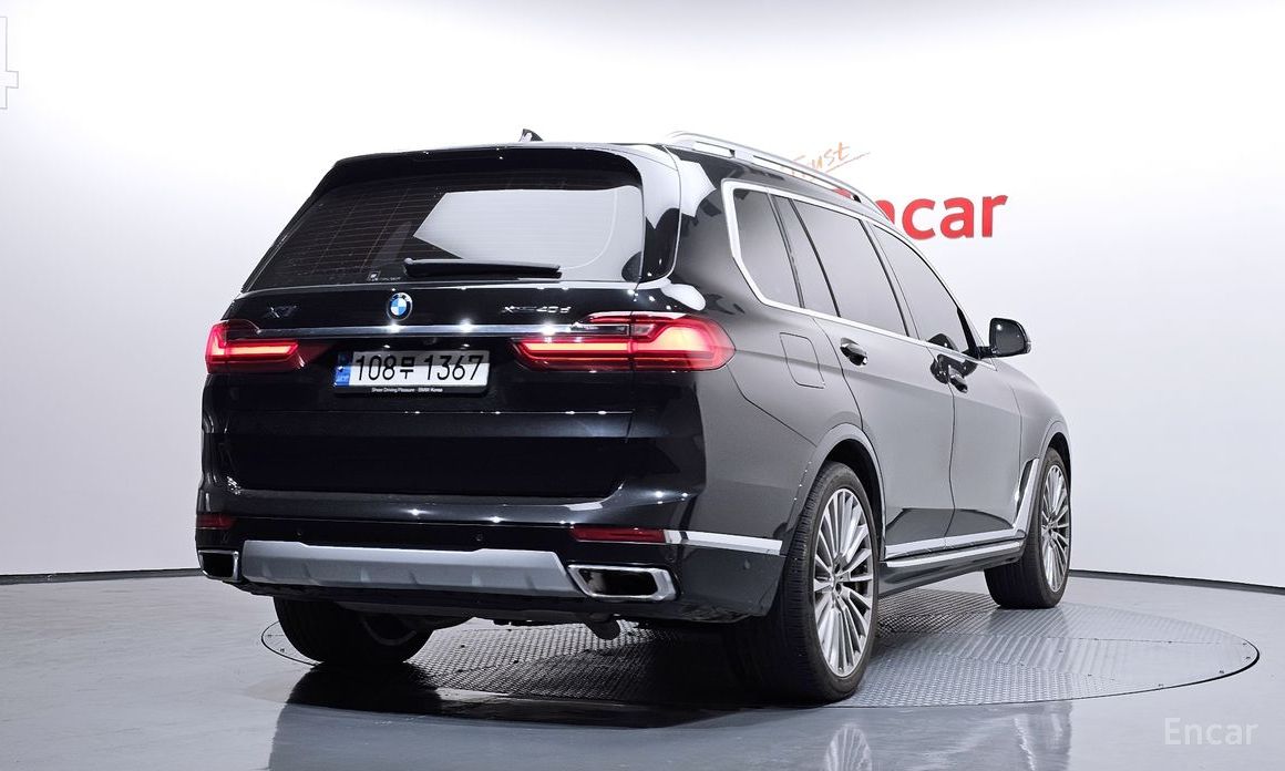 2022 BMW X7 I (G07) xDrive 40d Design Pure Excellence 6-Seater с пробегом 83 318 км
