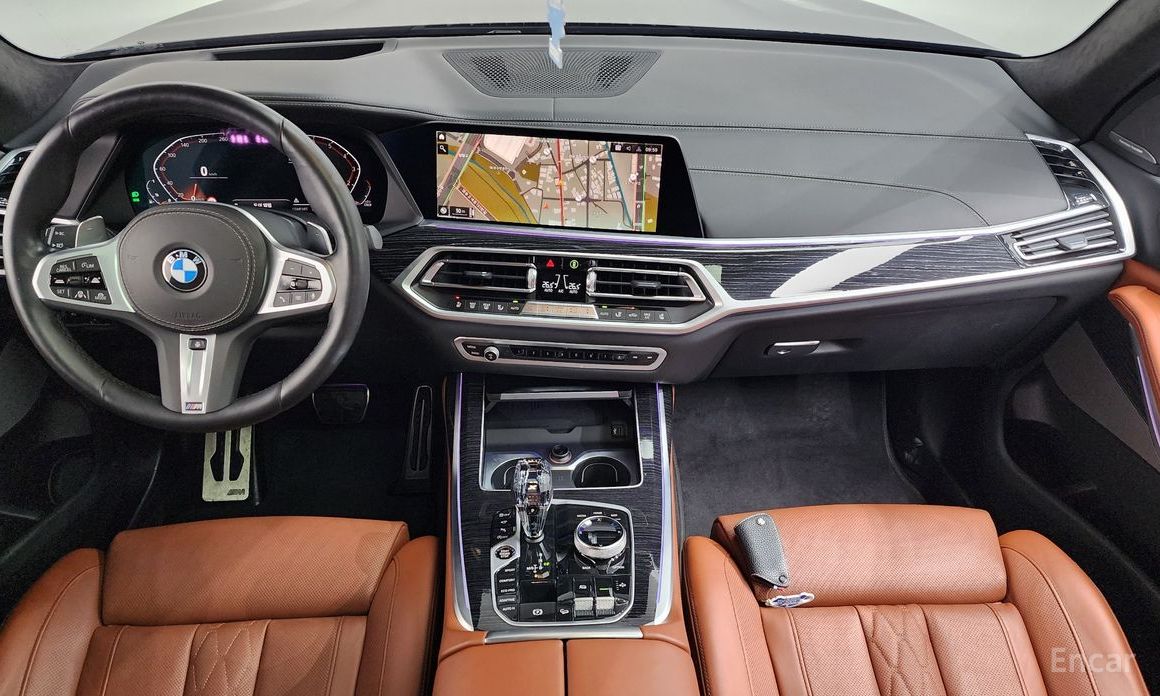 2022 BMW X7 I (G07) xDrive 40i M Sport 6STR с пробегом 62 088 км
