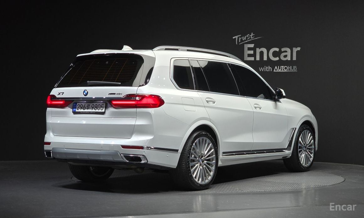 2022 BMW X7 I (G07) xDrive 40i Design Pure Excellence 7-Seater с пробегом 15 872 км