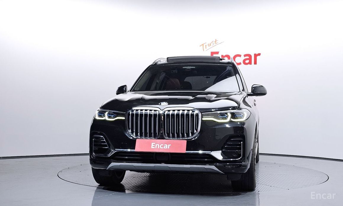 2022 BMW X7 I (G07) xDrive 40d Design Pure Excellence 6-Seater с пробегом 83 318 км